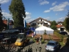 Aufbau Dorffest 2018 Sonntag