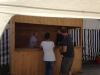 Aufbau Dorffest 2018 Sonntag