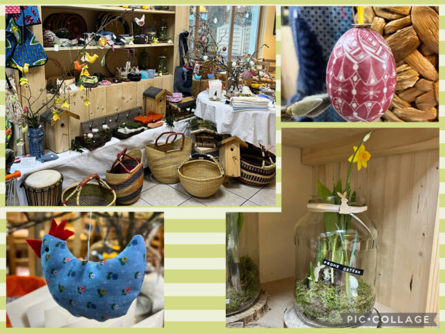 Ostermarkt Freunde Djibos