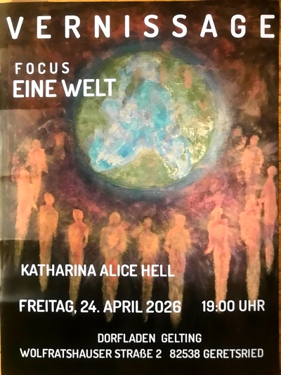 tellung mit Bildern von Katharina Hell - Thema: Focus Eine Welt