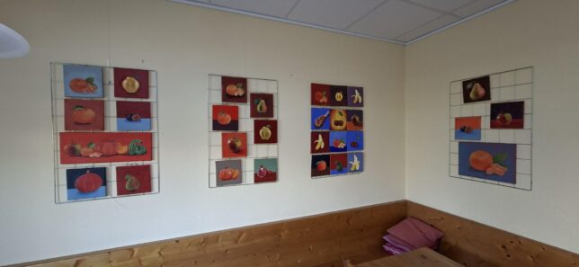 Obstgalerie im Dorfladen